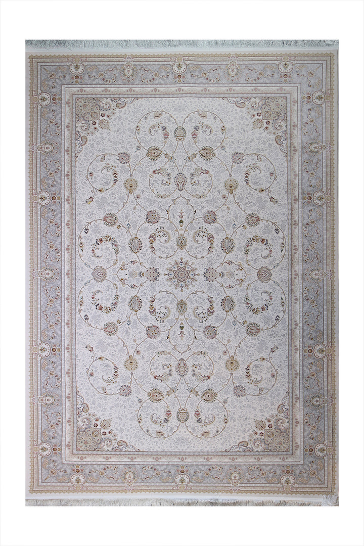 Iranian Premium Quality Authentic Persian 1200 Rug - 6.5 x 9.8 FT  - Superior Comfort, Modern Style Accent Rugs