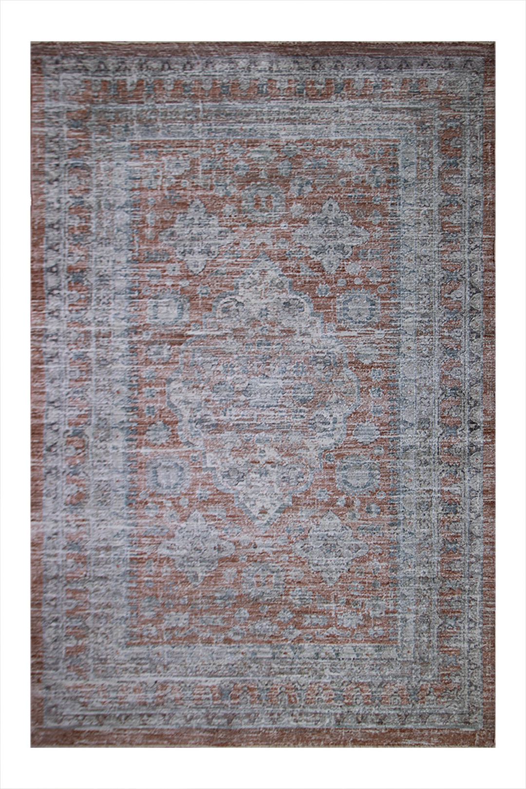 Turkish Modern  Festival Plus Rug - 5.2 x 7.6 FT - Brown - Superior Comfort, Modern Style Accent Rugs