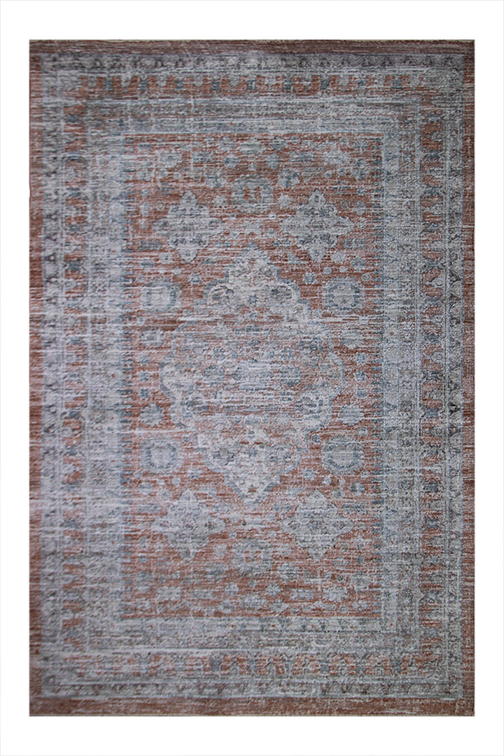 Turkish Modern  Festival Plus Rug - 5.2 x 7.6 FT - Brown - Superior Comfort, Modern Style Accent Rugs