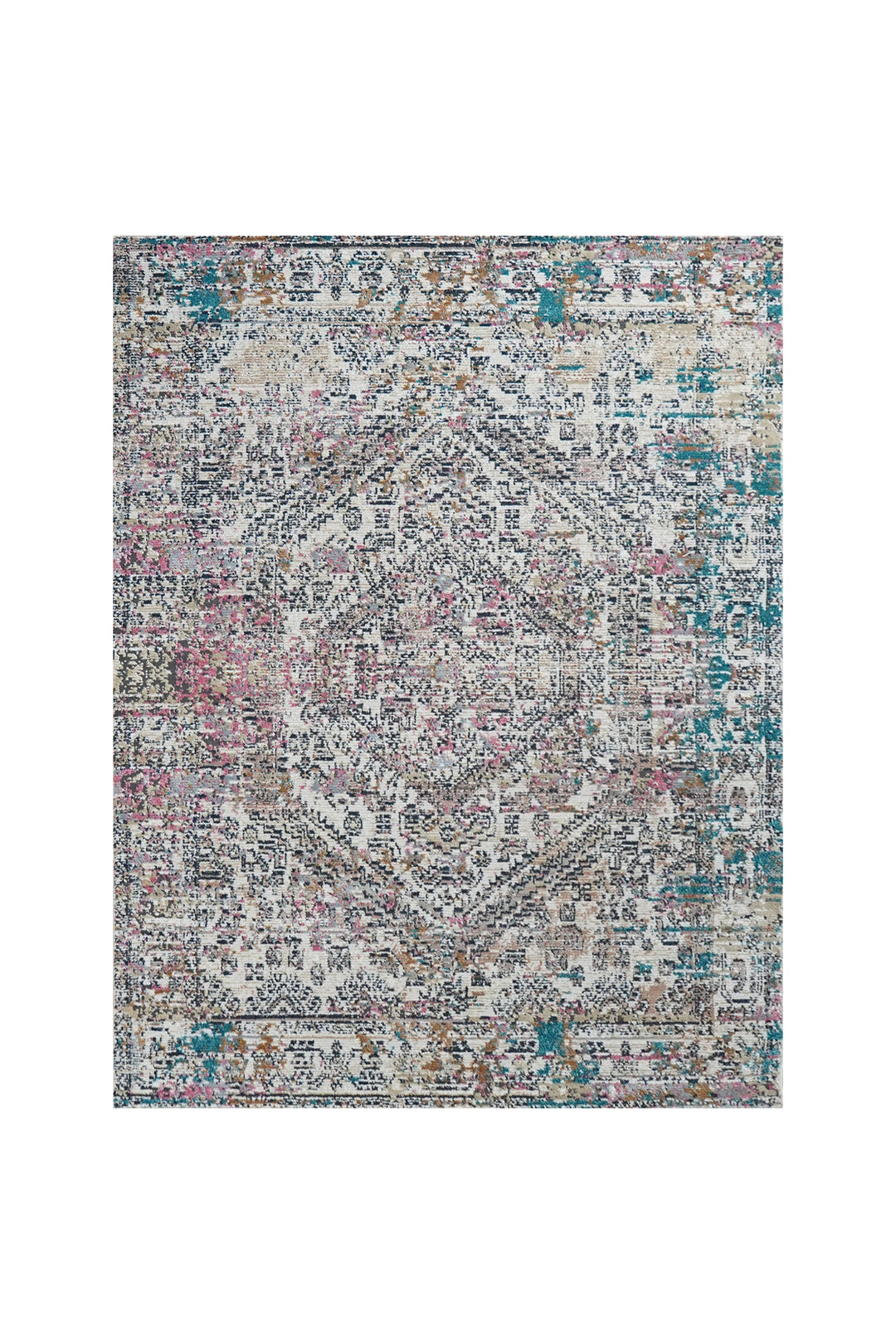 Turkish Modern Festival WD Rug - 4 x 5.3 FT - Luxurious Woven Masterpiece 50% Off!