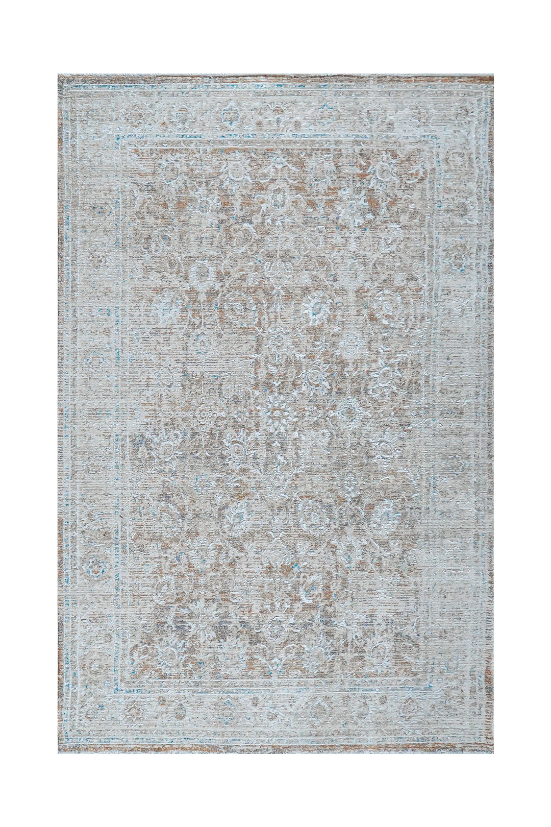 Turkish Modern <strong>Woolly</strong> - 1 Rug - Beige