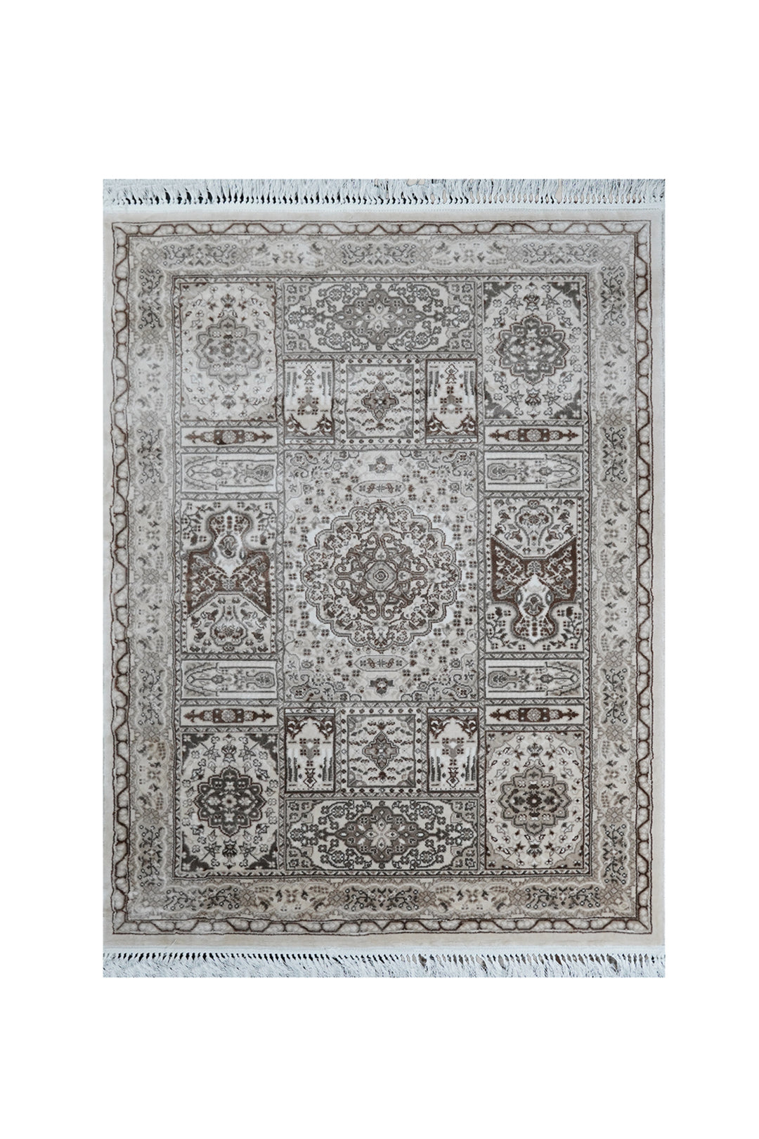 Turkish Shirazy Rug - Cream