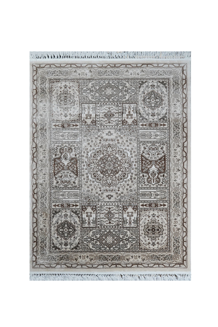 Turkish Shirazy Rug - Cream