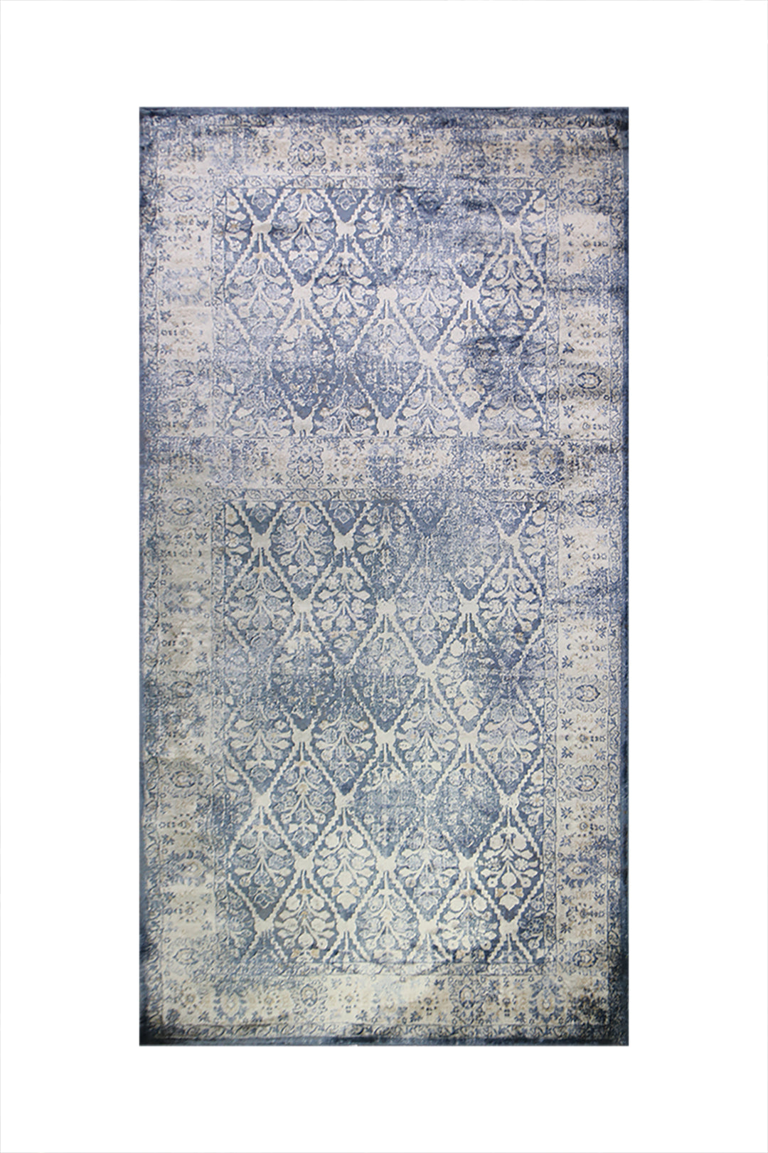 <p>Turkish Modern <strong>Festival Wd Rug</strong>  - Blue - 5.2 x 9.5 FT</p>