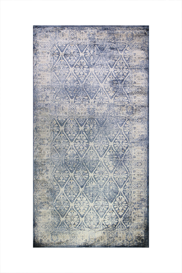 <p>Turkish Modern <strong>Festival Wd Rug</strong>  - Blue - 5.2 x 9.5 FT</p>