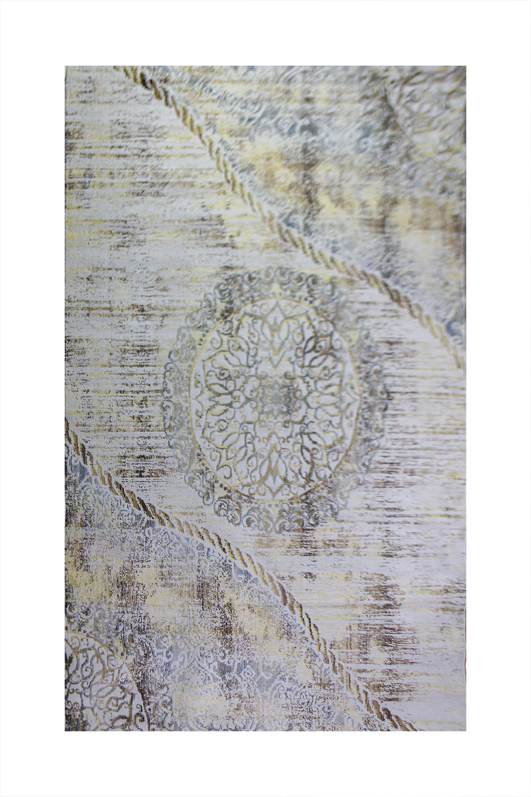Turkish Modern Festival WD Rug - 6.6 x 9.5 FT - Luxurious Woven Masterpiece 50% Off!