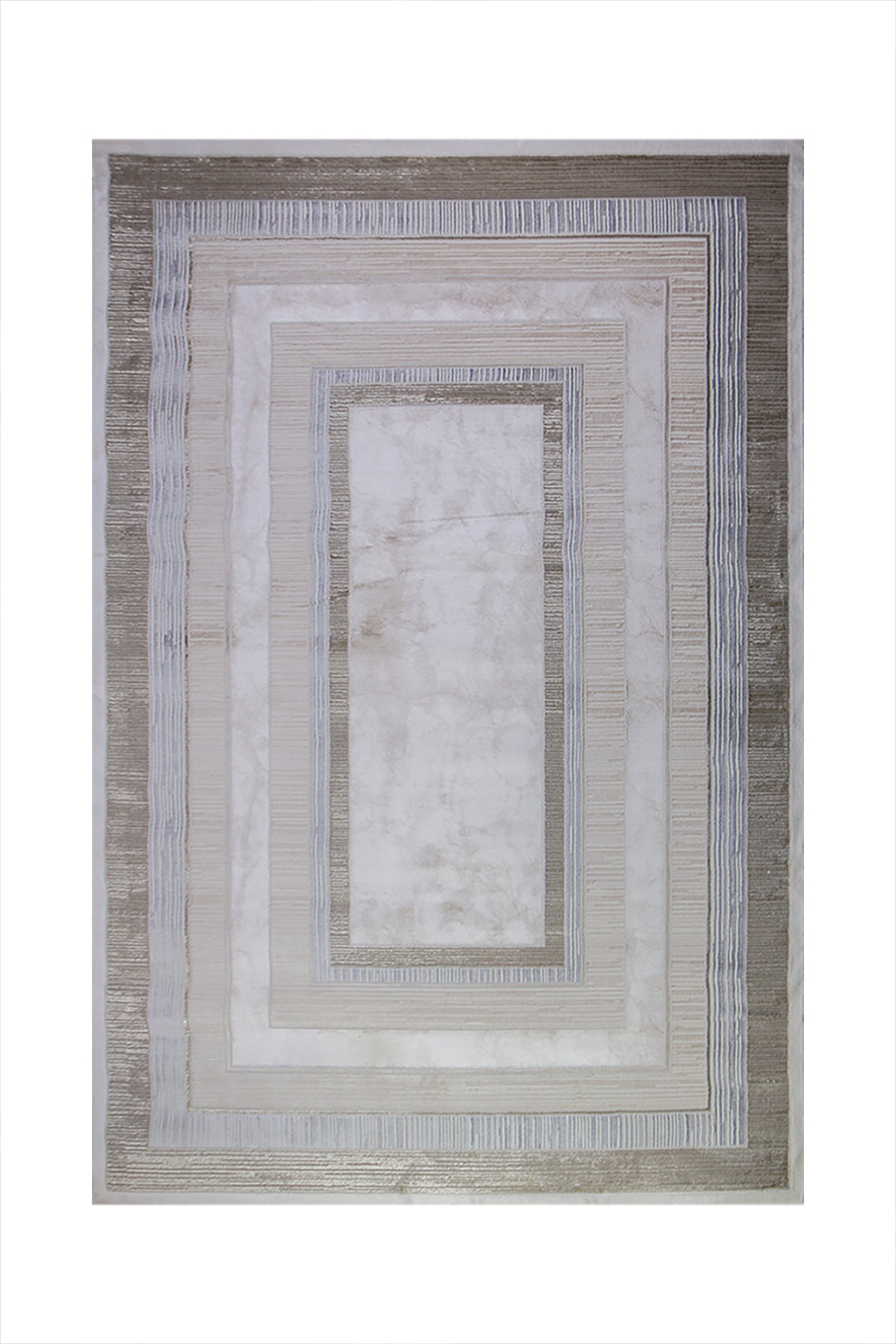 Turkish Modern Expression Rug - 6.6 x 9.5 FT - Superior Comfort, Modern Style Accent Rugs