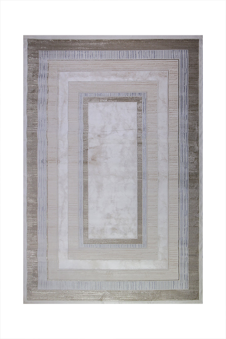 Turkish Modern Expression Rug - 6.6 x 9.5 FT - Superior Comfort, Modern Style Accent Rugs