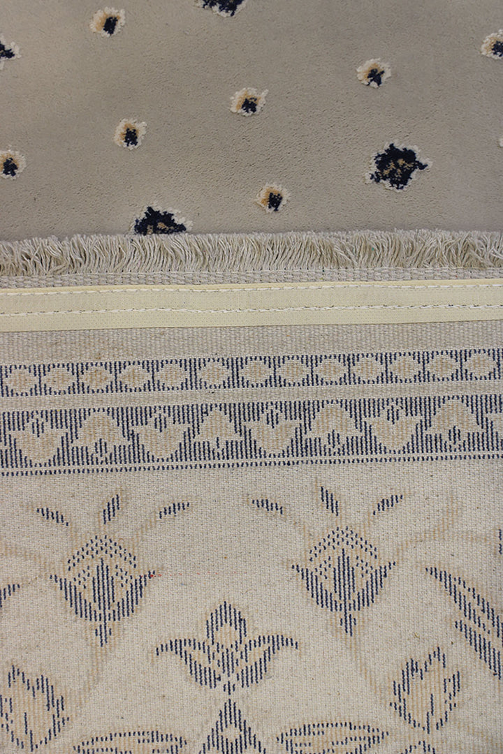 Turkish Bamboo Sajjadeh  Janamaz - 2.6 x 3.9 FT - Gray