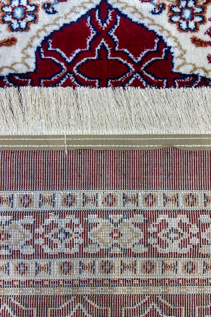 Garnet Prayer Mat- Red-Soft, Durable, and Easy to Clean