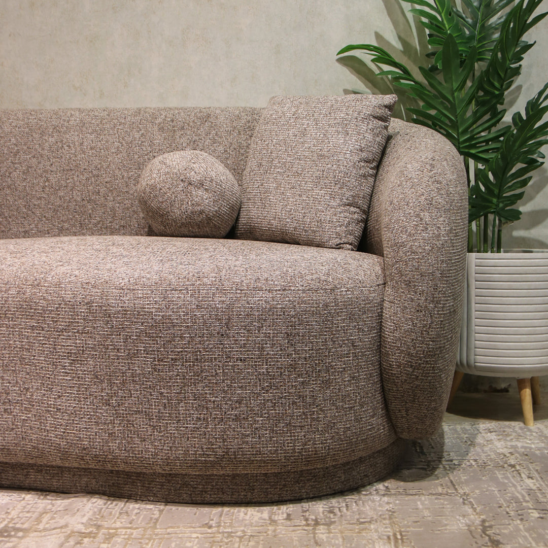 Modern Cloud Couch with Soft Boucle Upholstered, 7 Seaters Comfy Couch for Living Room Home Office