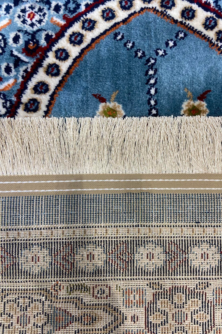 Garnet Prayer Mat- Blue-Soft, Durable, and Easy to Clean