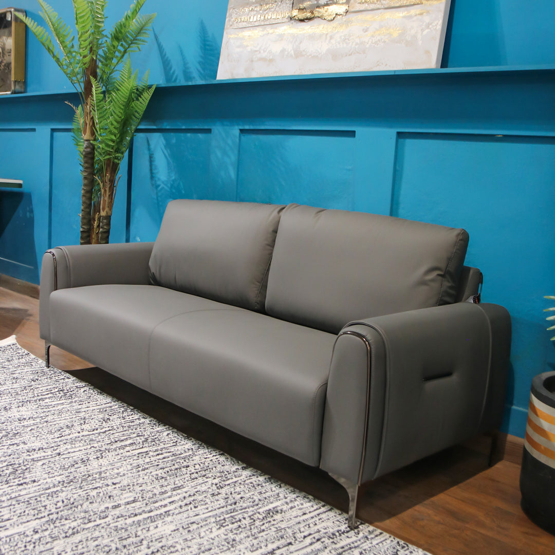 Imported Lather Sofa