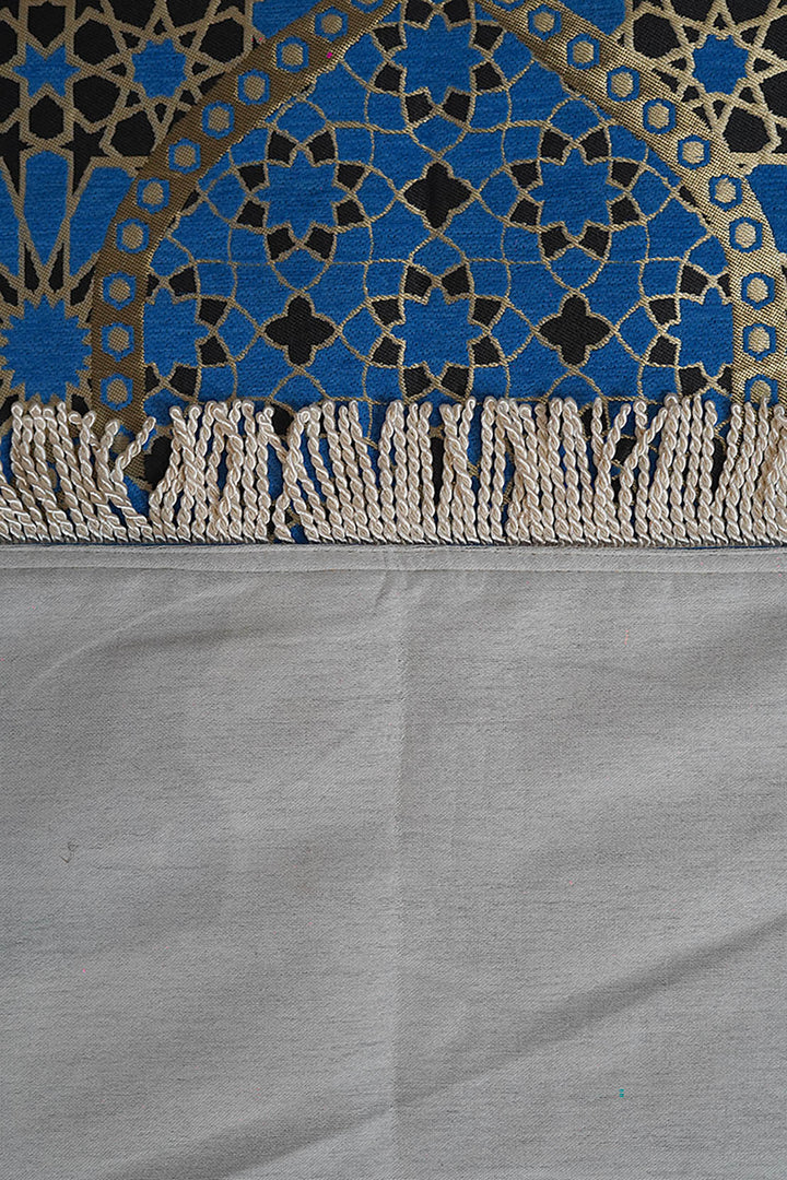 Ultra Janamaz - Foldable Travel Prayer Mat - Blue