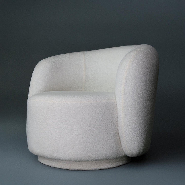 Modern Boucle ARC Sofa, Comfy Couch for Living Room Home Office