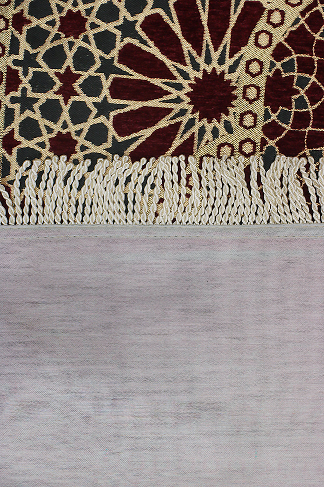 Ultra Janamaz - Foldable Travel Prayer Mat - Maroon