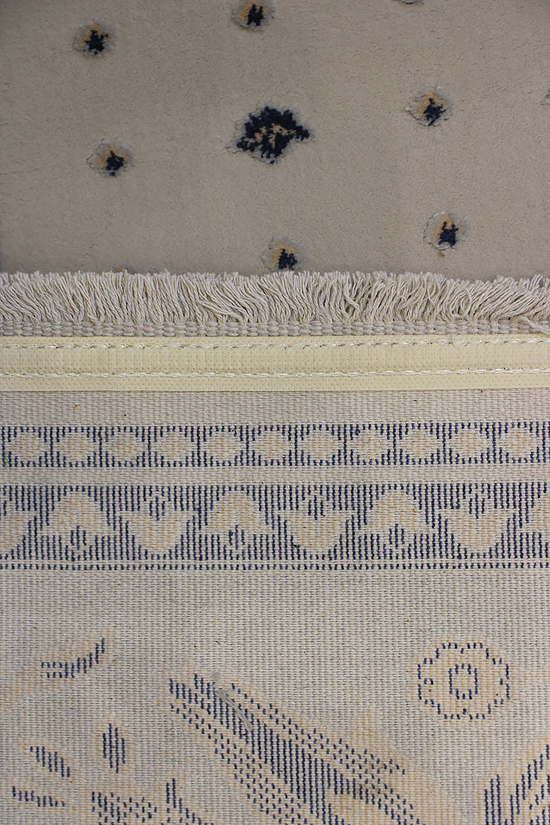 Turkish Bamboo Sajjadeh  Janamaz - 2.6 x 3.9 FT - Gray