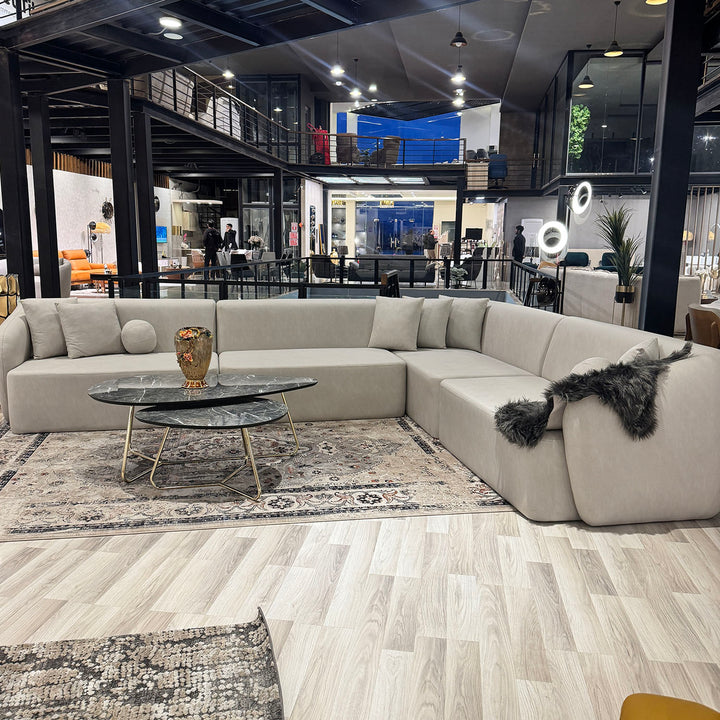 Bracket 8 seater Corner Sofa