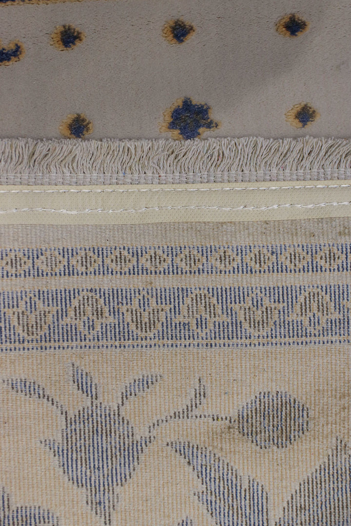 Turkish Bamboo Sajjadeh  Janamaz - 2.6 x 3.9 FT - L Gray