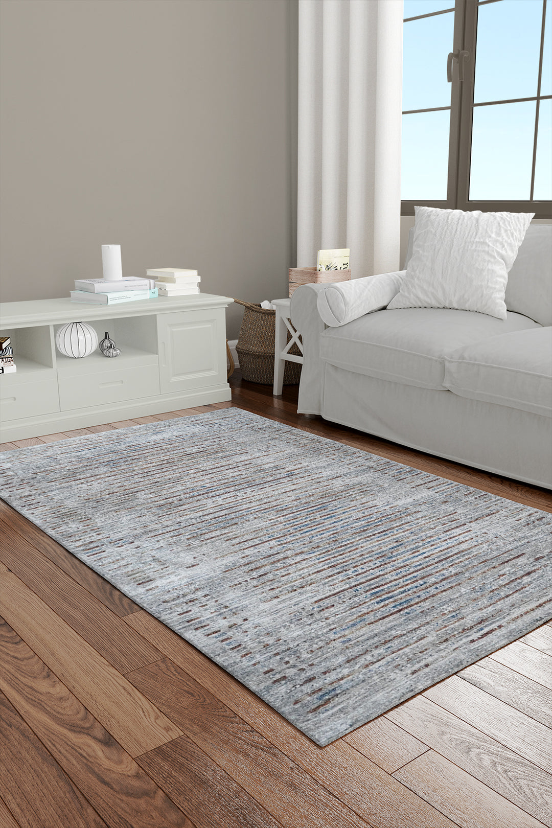 Turkish Modern <strong>Festival</strong> Plus Rug - Cream