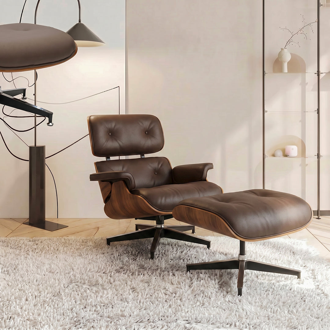 Relax Chair With Stool