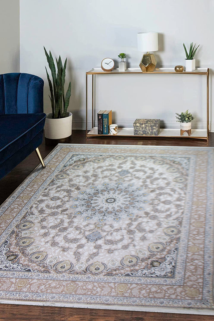 Premium Royalty  Persian Rug - 9.8 x 13.1 ft - Elegant Luxury Carpet