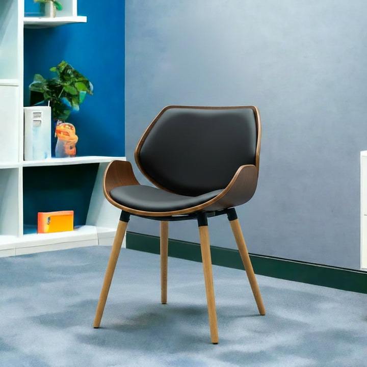 Office Visiting Chair Wooden Frames
