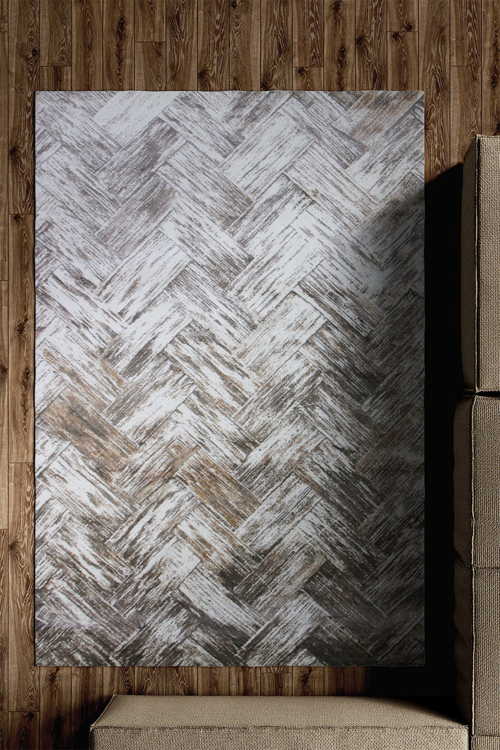 Turkish Modern Festival-1 Rug - 5.2 x 7.5 FT - Superior Comfort, Modern Style Accent Rugs