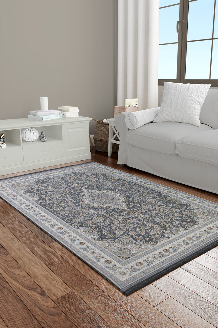 Iranian Premium Quality Authentic Persian 1500 Rug - 3.9 x 5.6 FT - Unveiling the Elegance and Tradition of Authentic Persian Rugs