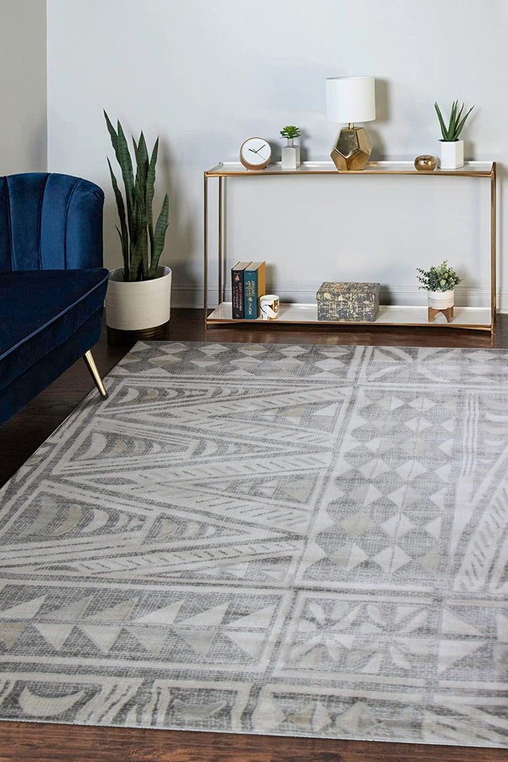 Turkish Modern  Festival - 1 Rug - 5.2 x 7.5 FT - Superior Comfort, Modern Style Accent Rugs