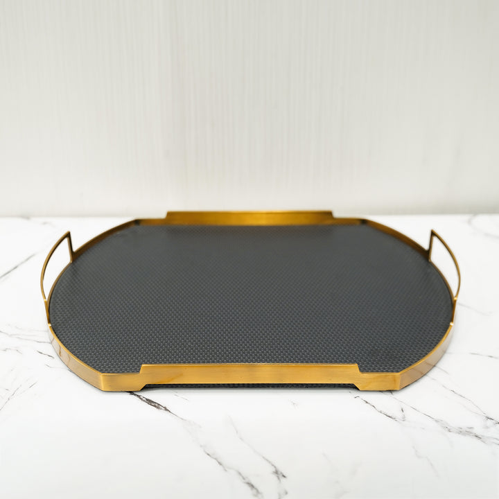 Leather Tray