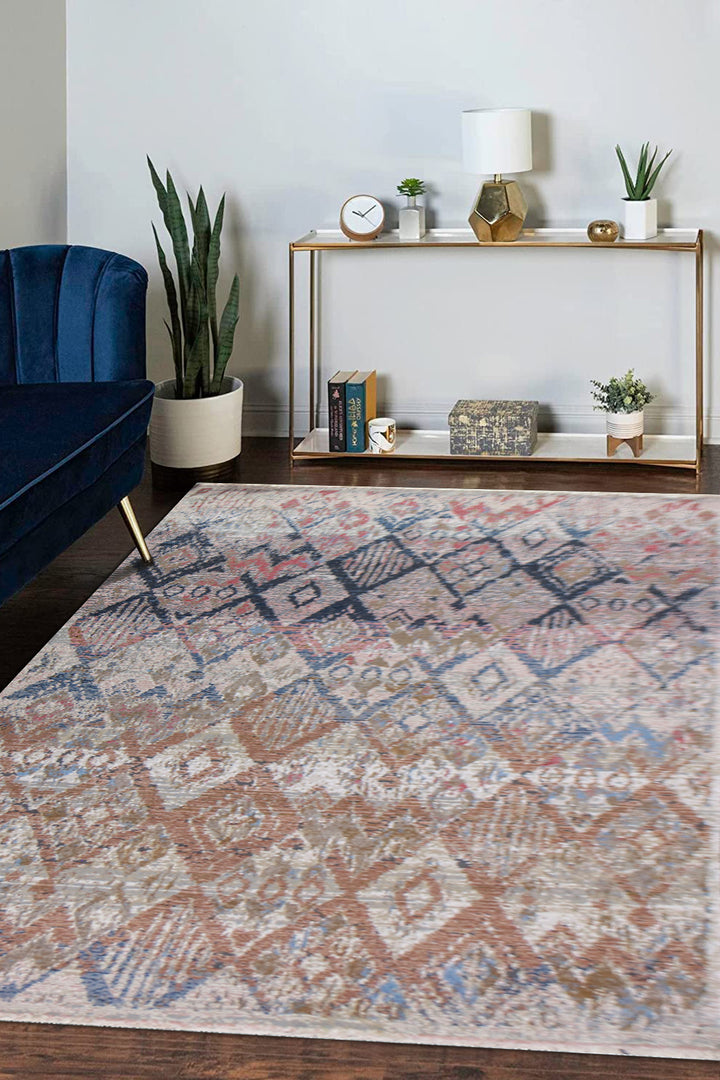 Turkish Modern <strong>Festival</strong> Plus Rug - Brown