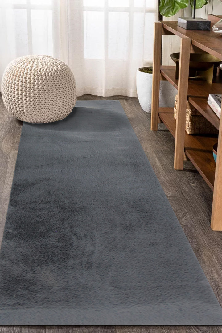 Turkish FEELINGS Rug - 2 x 5.9 FT - Fluffy and Durable Floor Rug