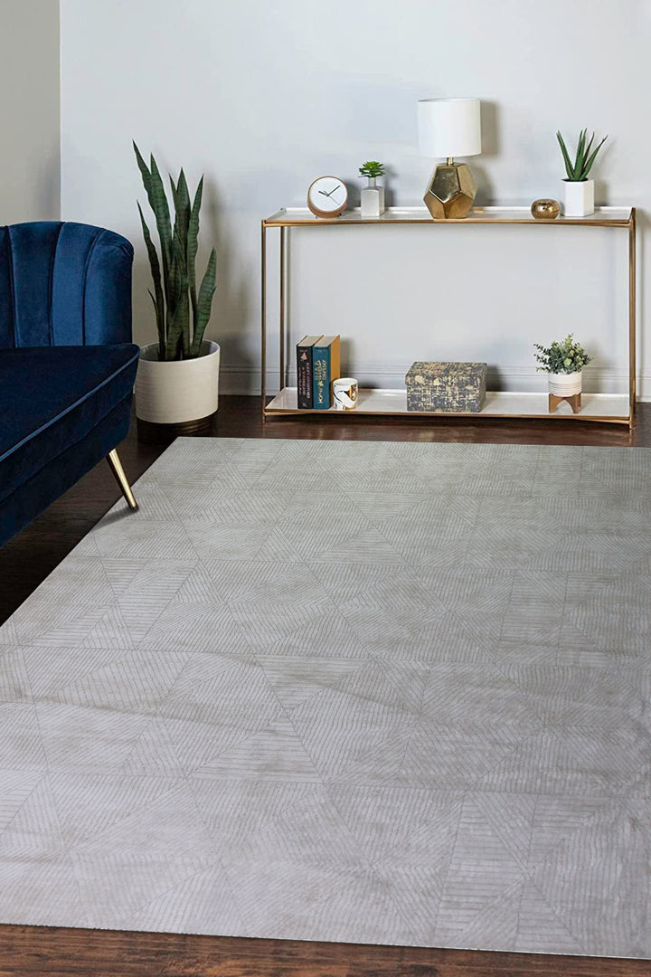 <p>Turkish Modern <strong>Festival Xl Promo Rug</strong>  - Gray - 7.8 x 9.5 FT</p>