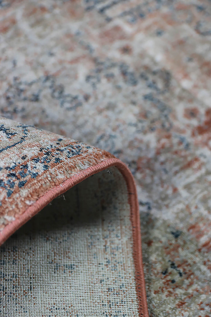 Turkish Modern  Festival Wd Rug  - 2.6 x 3.9 FT - Beige -  Luxurious Woven Masterpiece 50% Off!