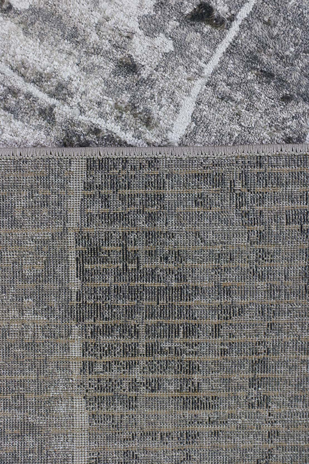 <p>Turkish Modern <strong>Festival-P Rug</strong>  - Gray - 7.8 x 9.8 FT</p>