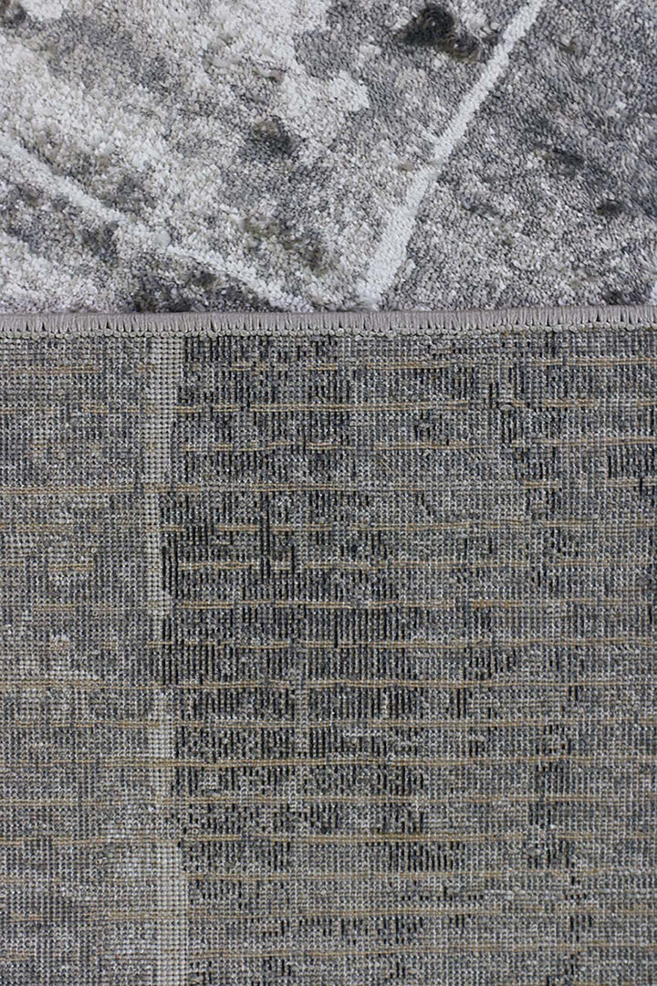 <p>Turkish Modern <strong>Festival-P Rug</strong>  - Gray - 7.8 x 9.8 FT</p>