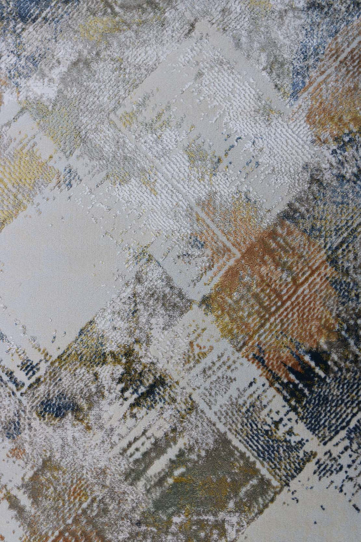 Turkish Modern Festival-1 Rug - 5.2 x 7.5 FT - Superior Comfort, Modern Style Accent Rugs