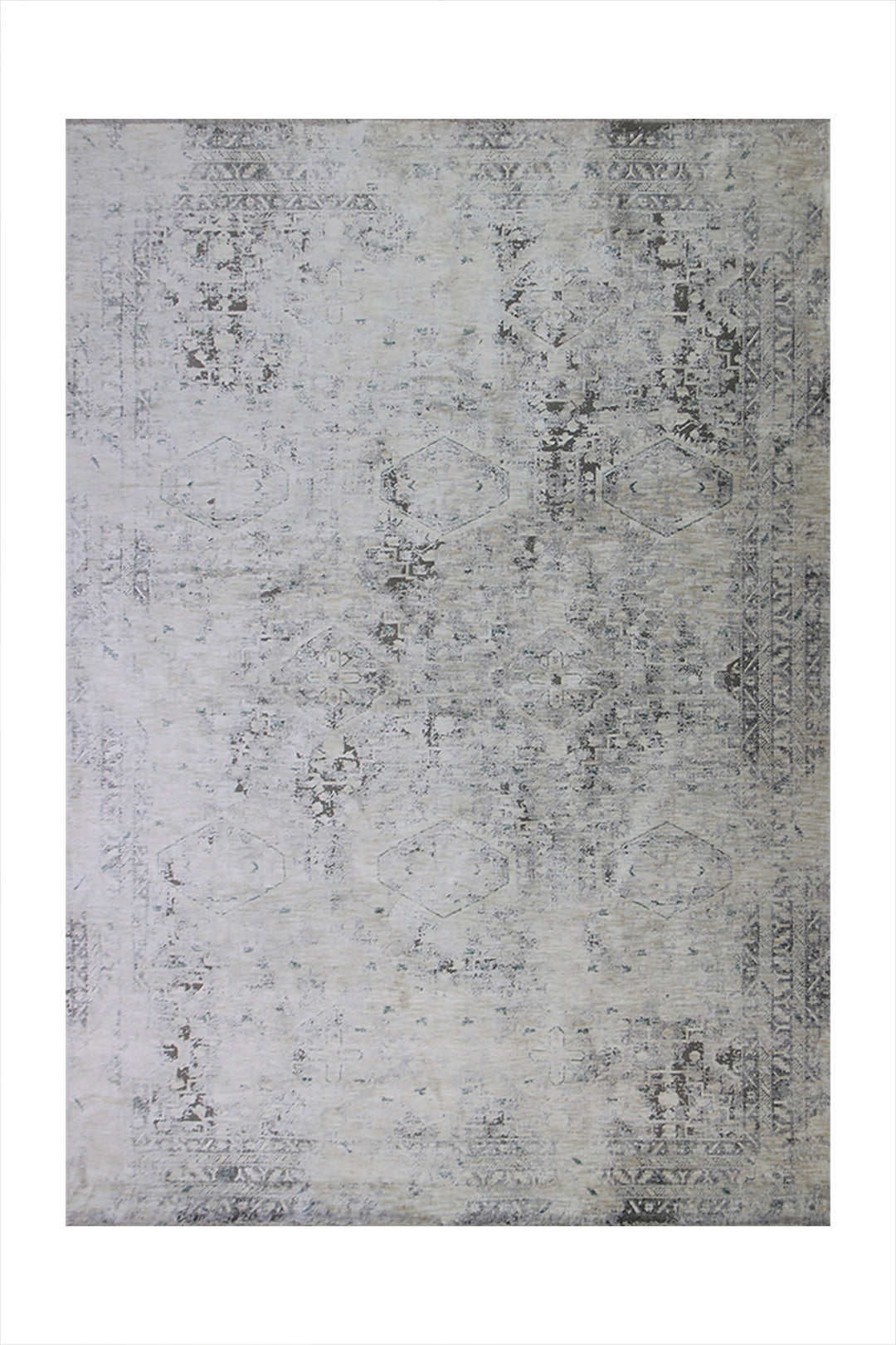 Turkish Modern Festival Plus Rug - 5.2 x 7.5 Ft - Cream - Superior Comfort, Modern Style Accent Rugs