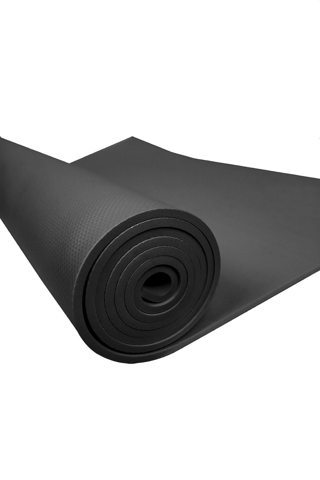 10 mm Thick Yoga Mat for Indoor and Outdoor Use, Gray - V Surfaces