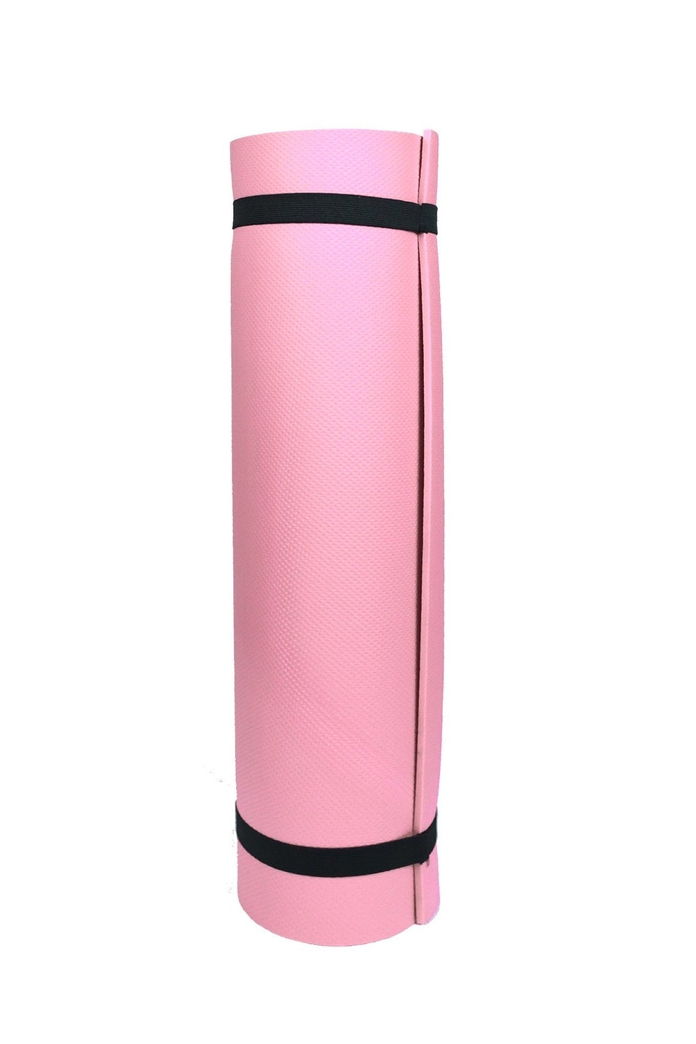 10 mm Thick Yoga Mat for Indoor and Outdoor Use, Pink - V Surfaces