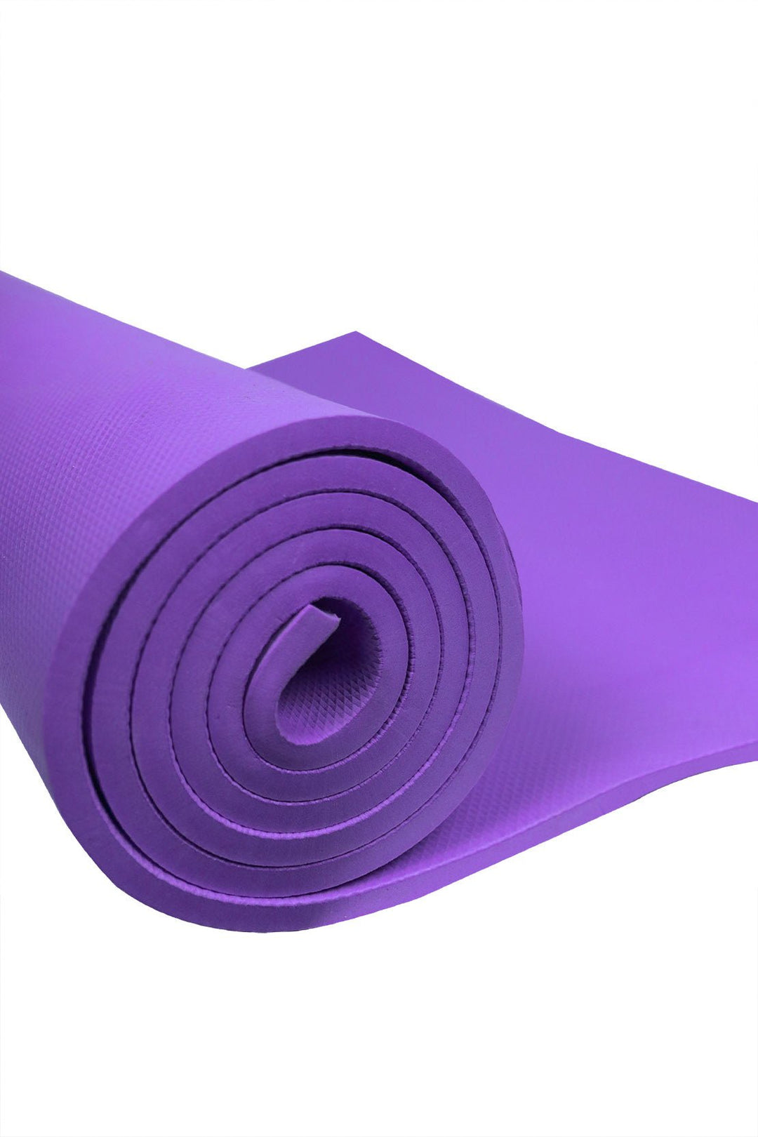 10 mm Thick Yoga Mat for Indoor and Outdoor Use, Purple - V Surfaces