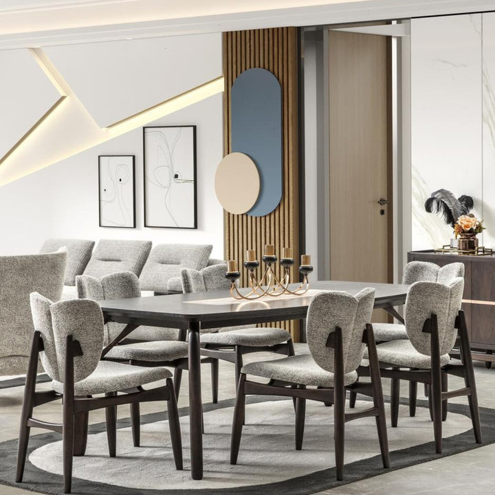Camaro Dining Table (Dining Table + 6 chairs)