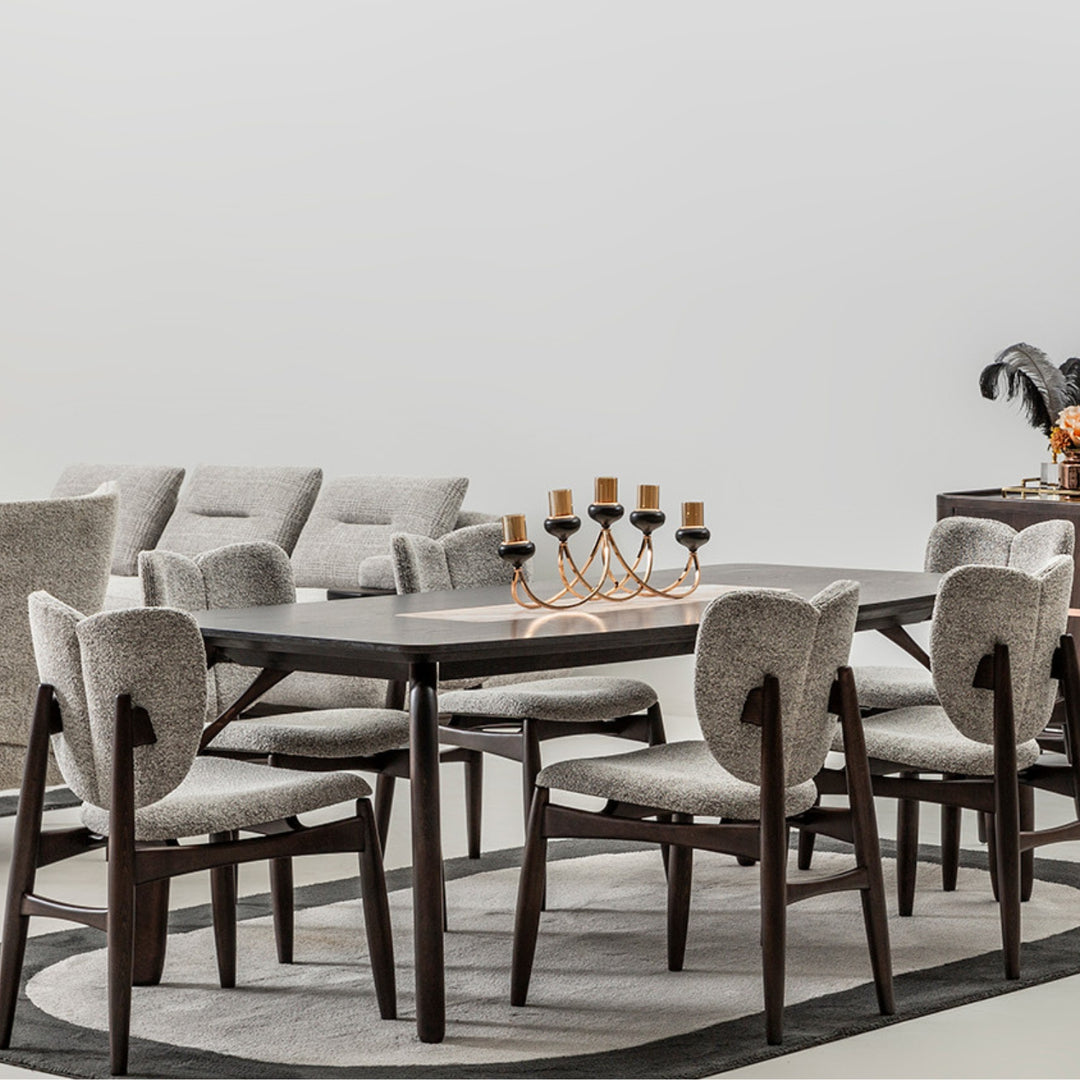 Camaro Dining Table (Dining Table + 6 chairs)