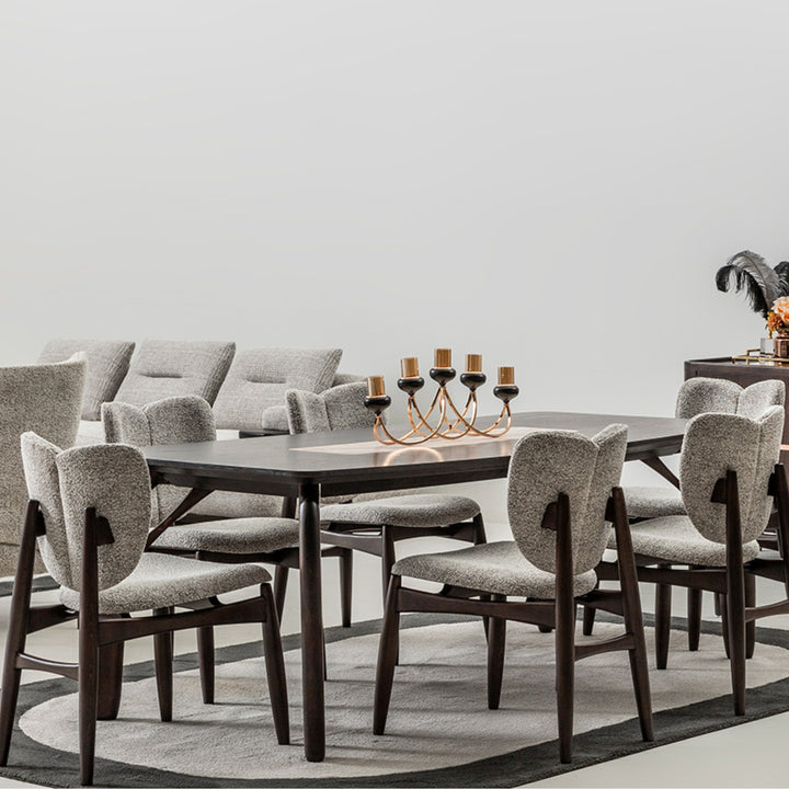Camaro Dining Table (Dining Table + 6 chairs)