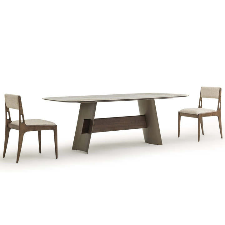 Olimpo Dining Table (Dining Table + 6 chairs)