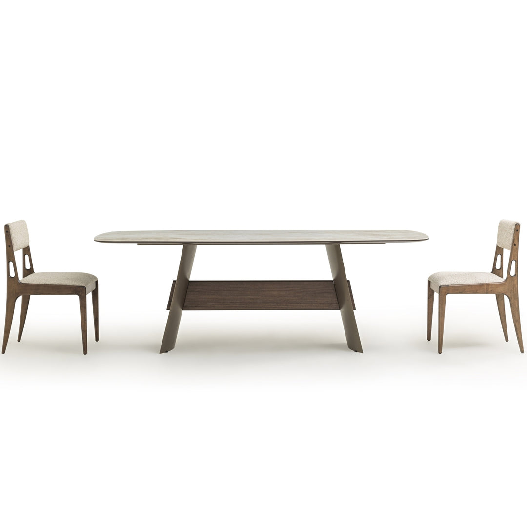 Olimpo Dining Table (Dining Table + 6 chairs)