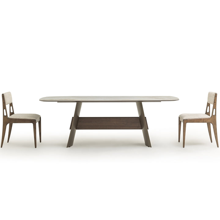 Olimpo Dining Table (Dining Table + 6 chairs)