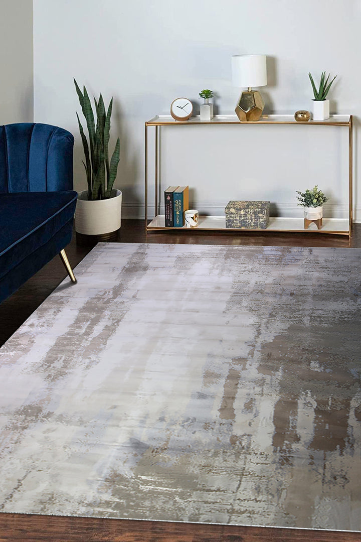 Turkish Modern Expression Rug - 9.8 x 13.1 FT - Superior Comfort, Modern Style Accent Rugs