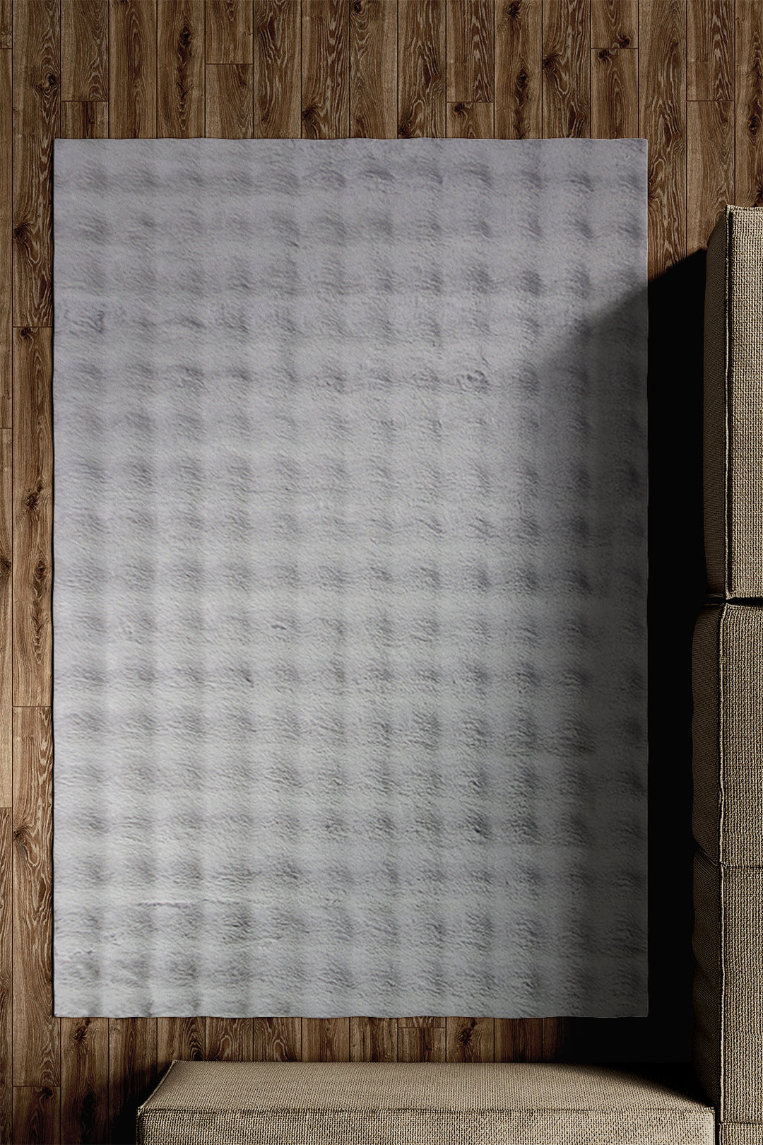 Soft Shaggy Rug for Living Room - 4.9 x 7.2 FT - Thick Plush Modern Area Carpet